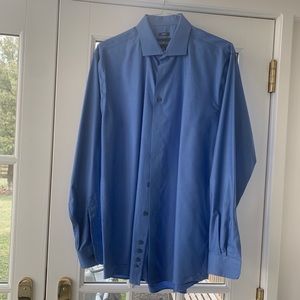 Blue Men’s Dress Shirt